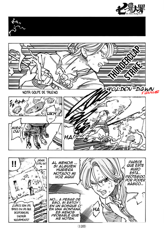 Read Nanatsu no Taizai Es Manga Online