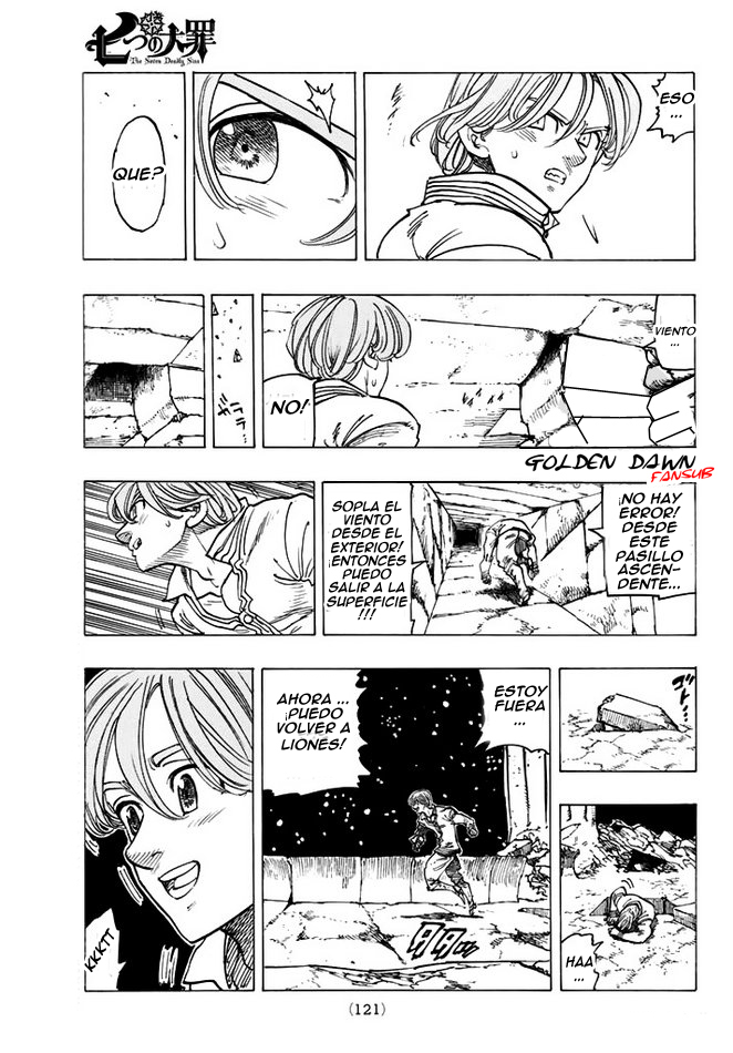 Read Nanatsu no Taizai Es Manga Online