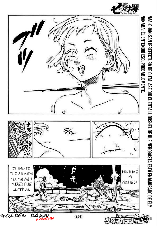 Read Nanatsu no Taizai Es Manga Online