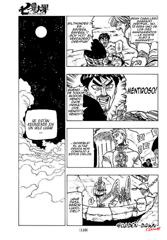 Read Nanatsu no Taizai Es Manga Online