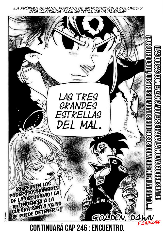 Read Nanatsu no Taizai Es Manga Online
