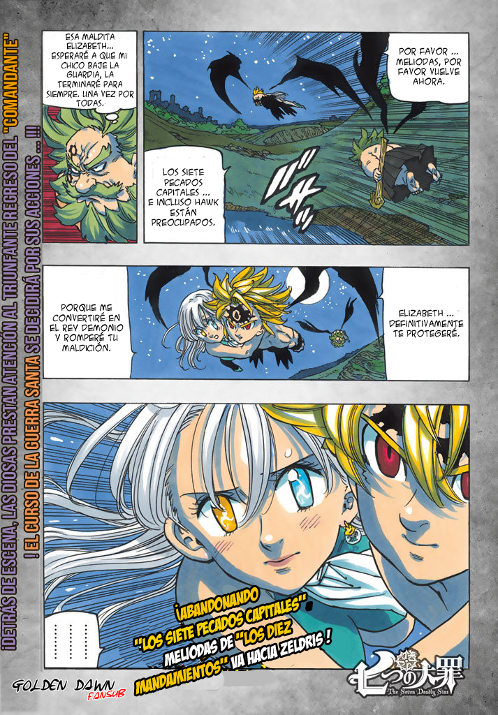 Read Nanatsu no Taizai Es Manga Online