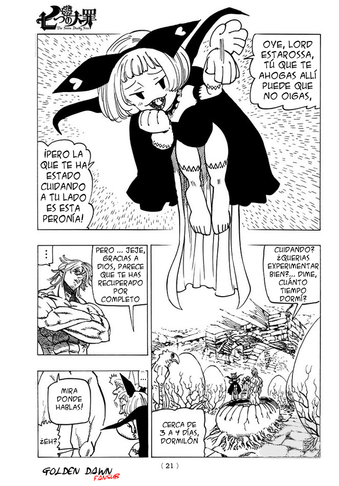 Read Nanatsu no Taizai Es Manga Online