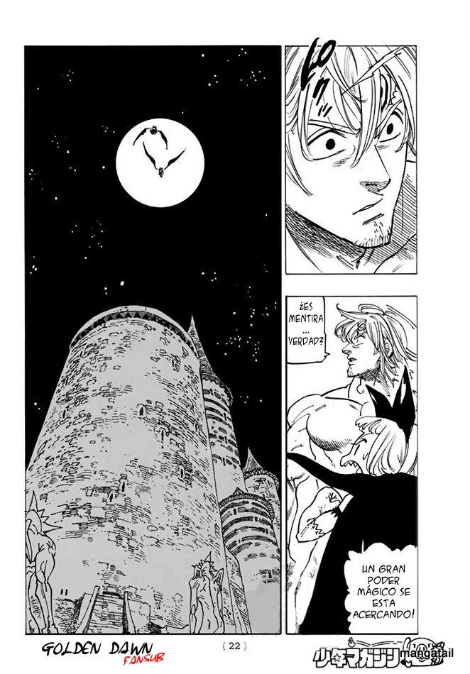 Read Nanatsu no Taizai Es Manga Online
