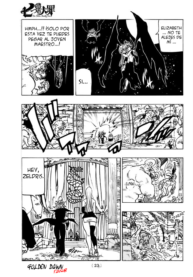 Read Nanatsu no Taizai Es Manga Online