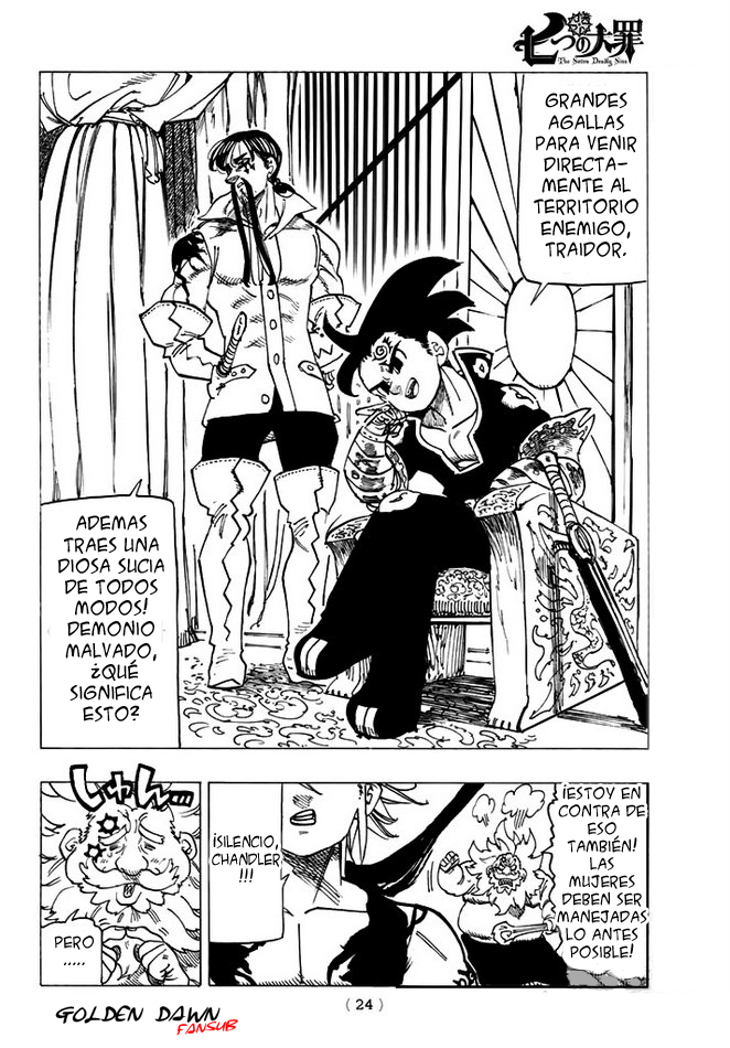 Read Nanatsu no Taizai Es Manga Online