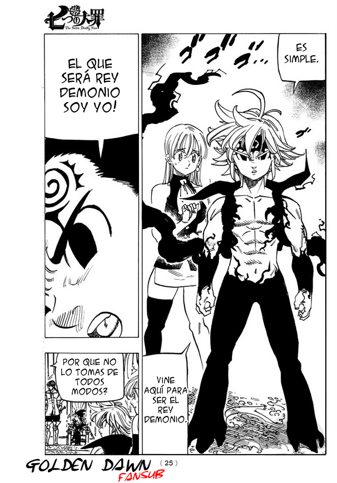 Read Nanatsu no Taizai Es Manga Online
