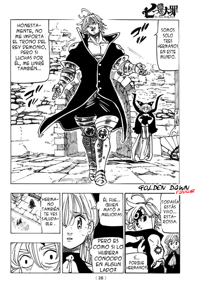 Read Nanatsu no Taizai Es Manga Online