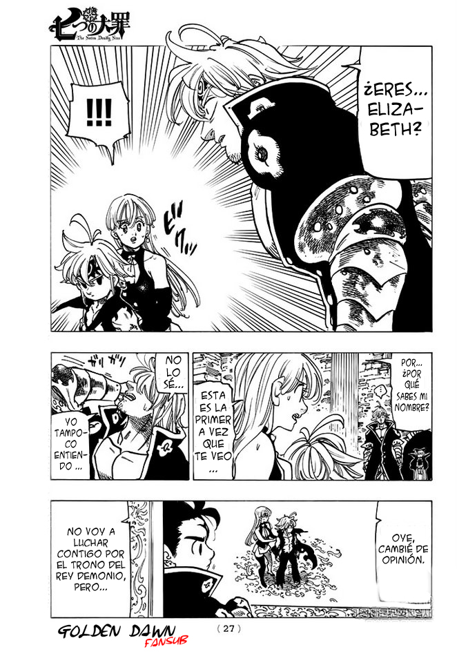 Read Nanatsu no Taizai Es Manga Online