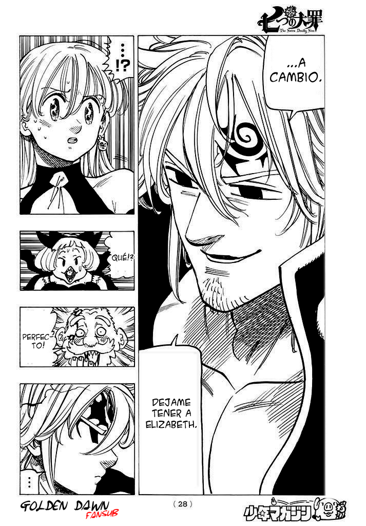 Read Nanatsu no Taizai Es Manga Online