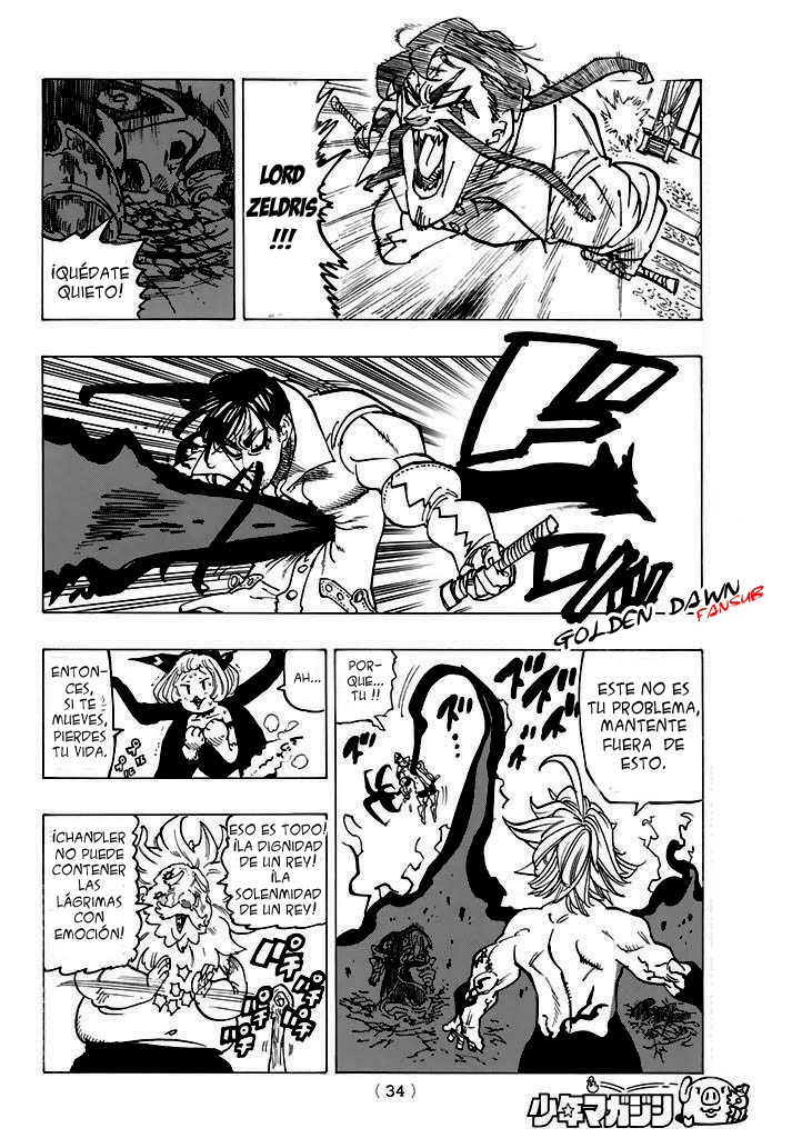 Read Nanatsu no Taizai Es Manga Online