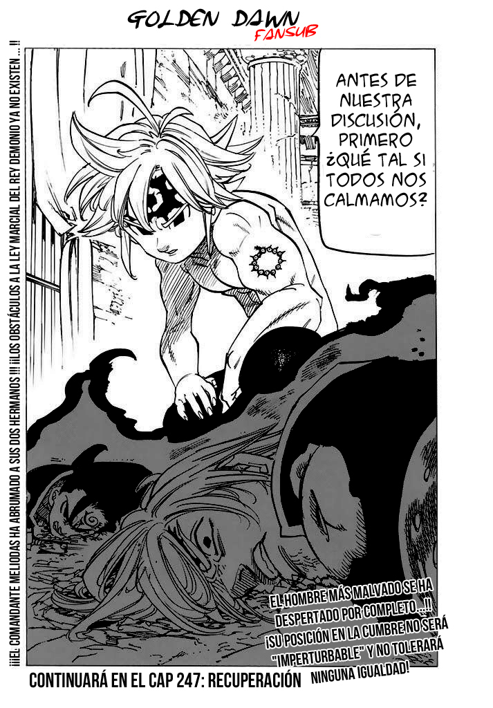 Read Nanatsu no Taizai Es Manga Online
