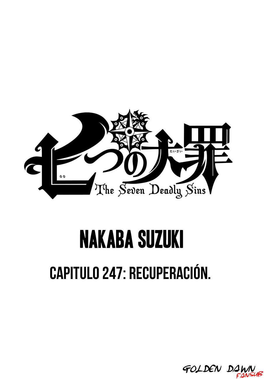 Read Nanatsu no Taizai Es Manga Online