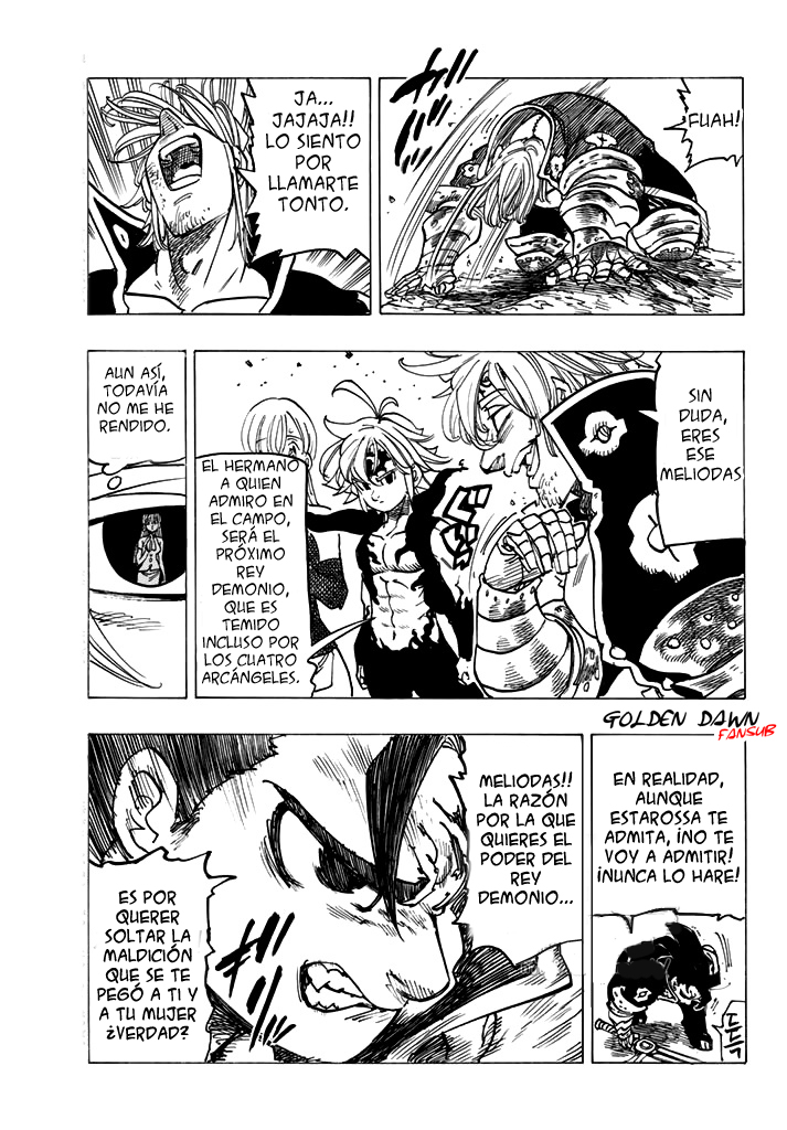 Read Nanatsu no Taizai Es Manga Online