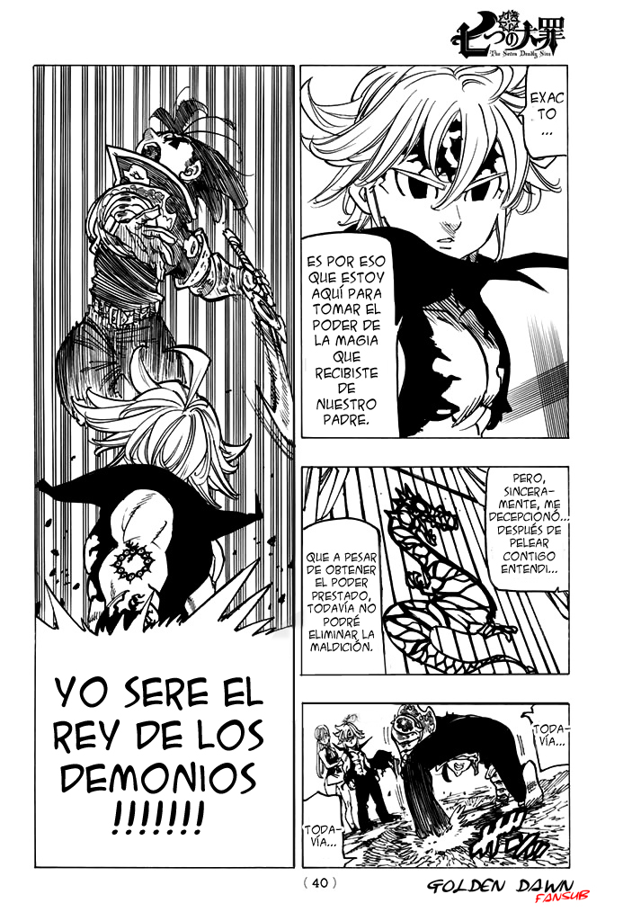 Read Nanatsu no Taizai Es Manga Online