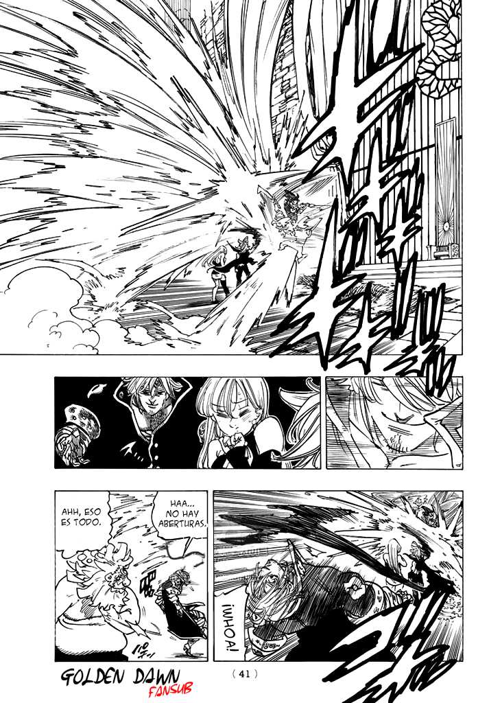 Read Nanatsu no Taizai Es Manga Online