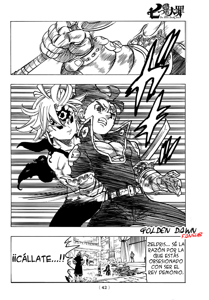 Read Nanatsu no Taizai Es Manga Online