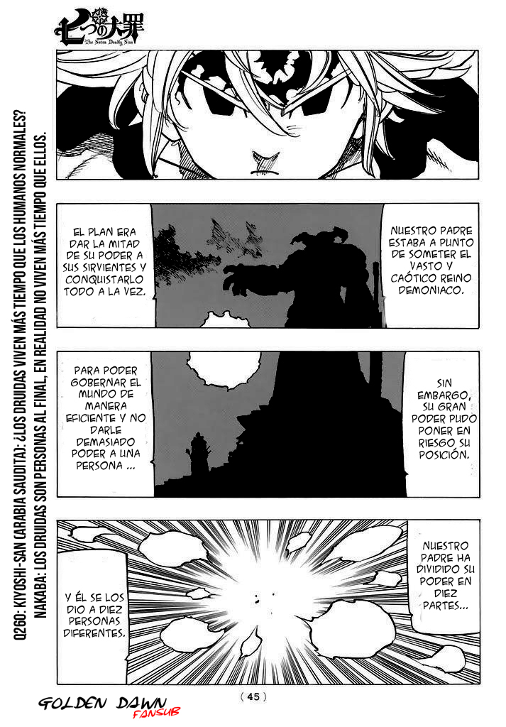 Read Nanatsu no Taizai Es Manga Online