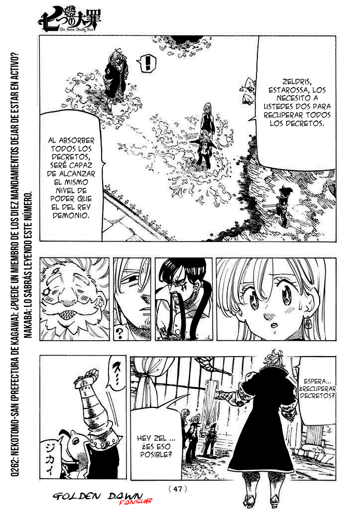 Read Nanatsu no Taizai Es Manga Online