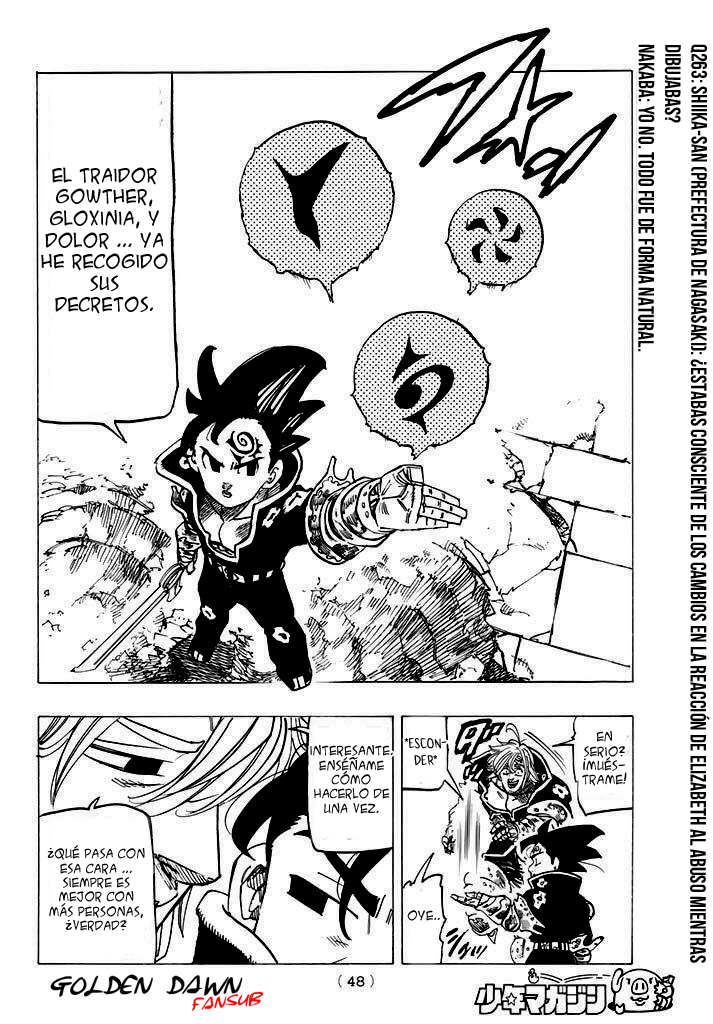 Read Nanatsu no Taizai Es Manga Online