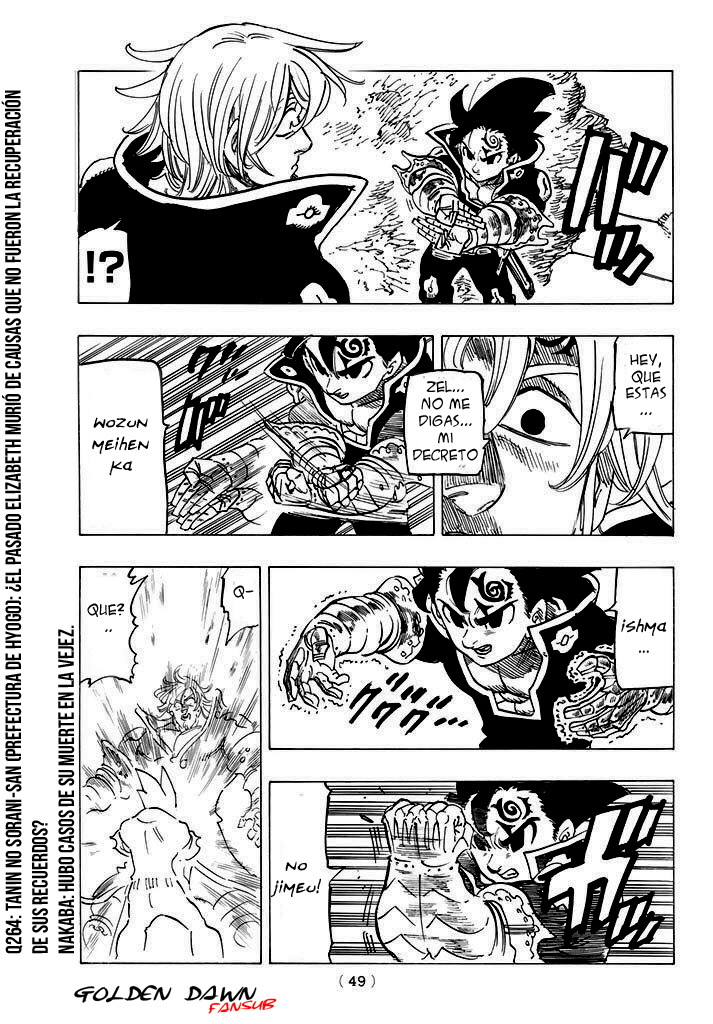 Read Nanatsu no Taizai Es Manga Online