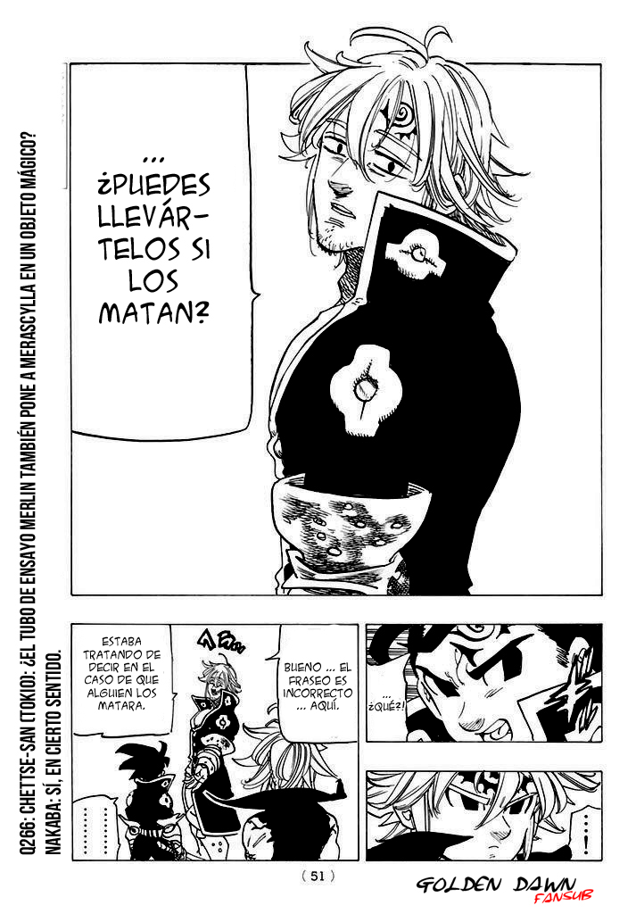 Read Nanatsu no Taizai Es Manga Online