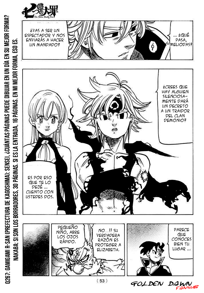Read Nanatsu no Taizai Es Manga Online