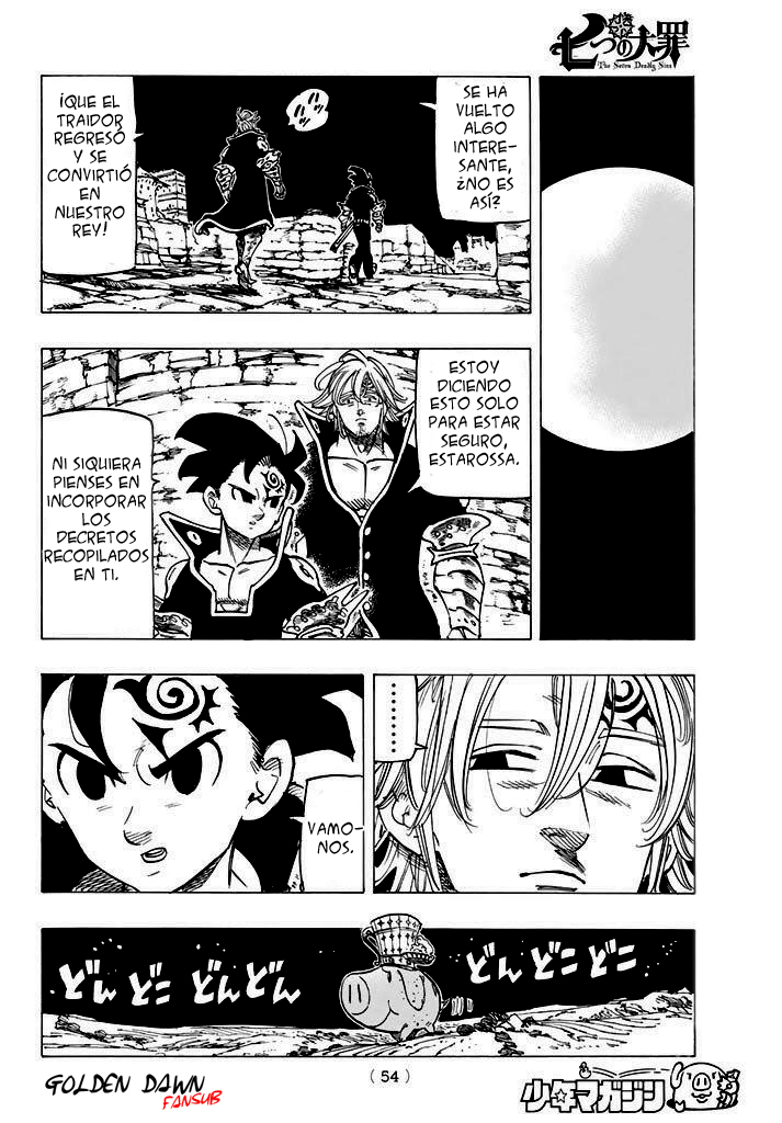 Read Nanatsu no Taizai Es Manga Online