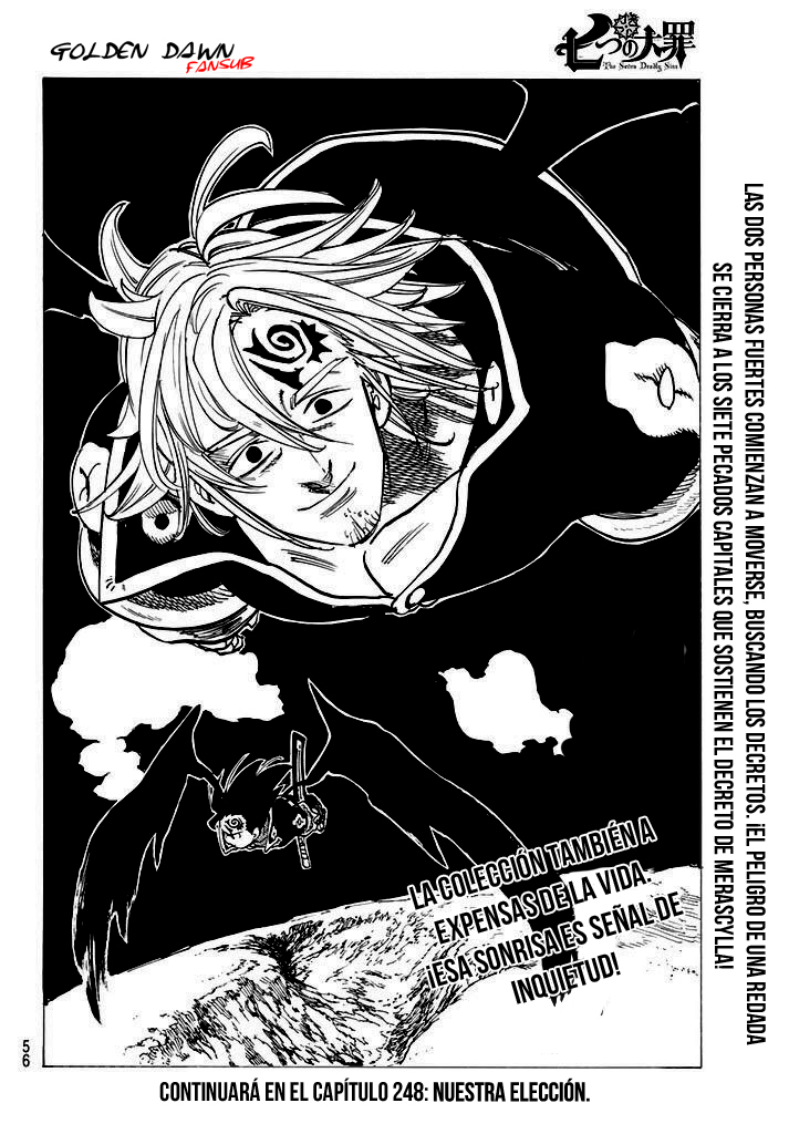 Read Nanatsu no Taizai Es Manga Online