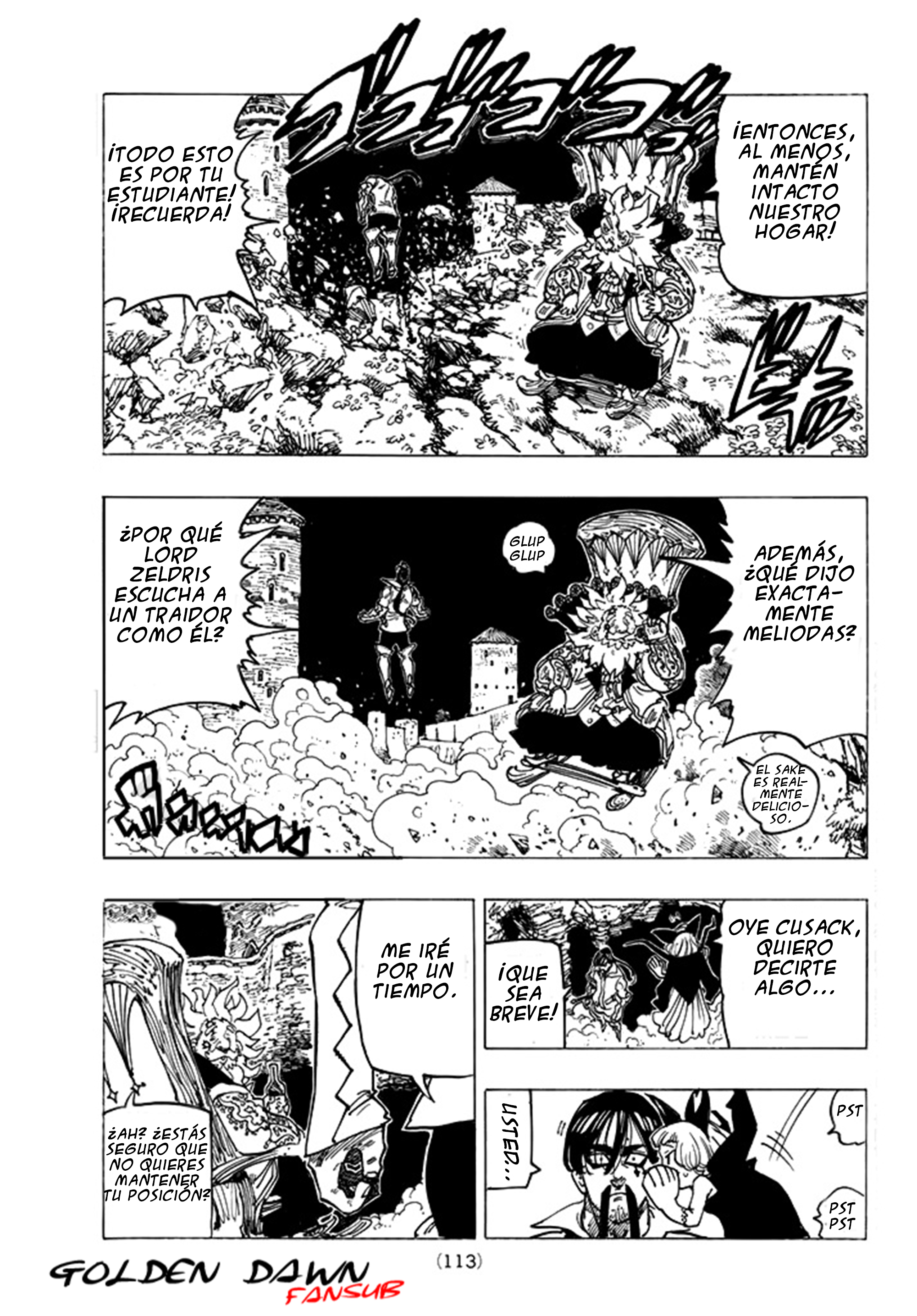 Read Nanatsu no Taizai Es Manga Online