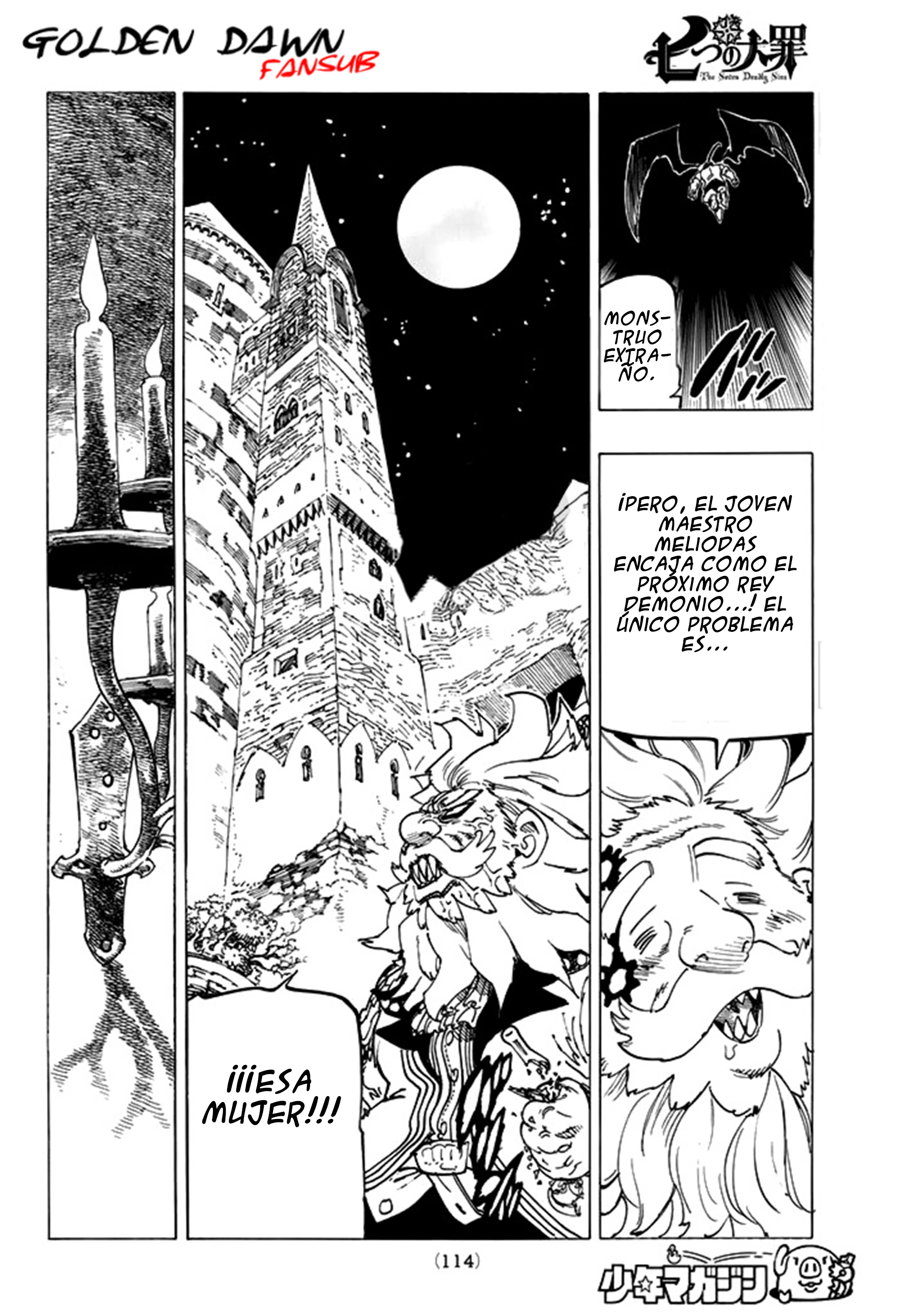 Read Nanatsu no Taizai Es Manga Online