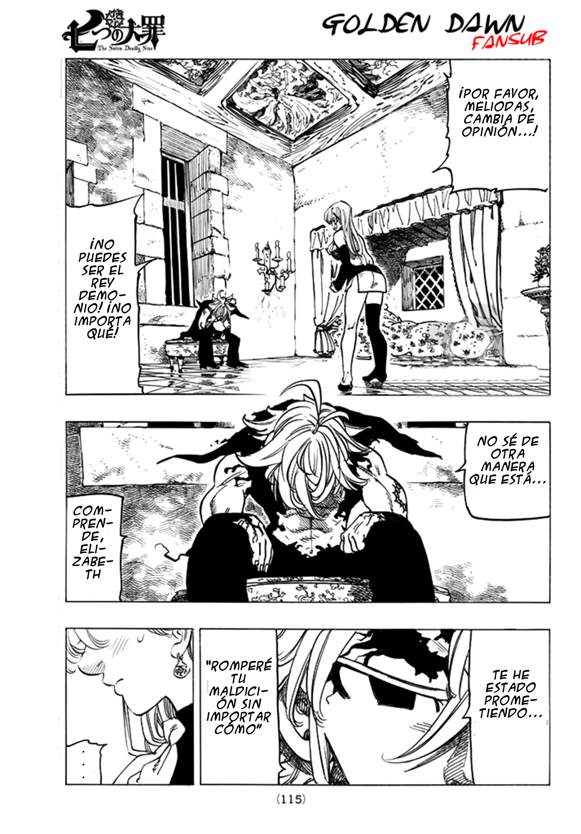 Read Nanatsu no Taizai Es Manga Online