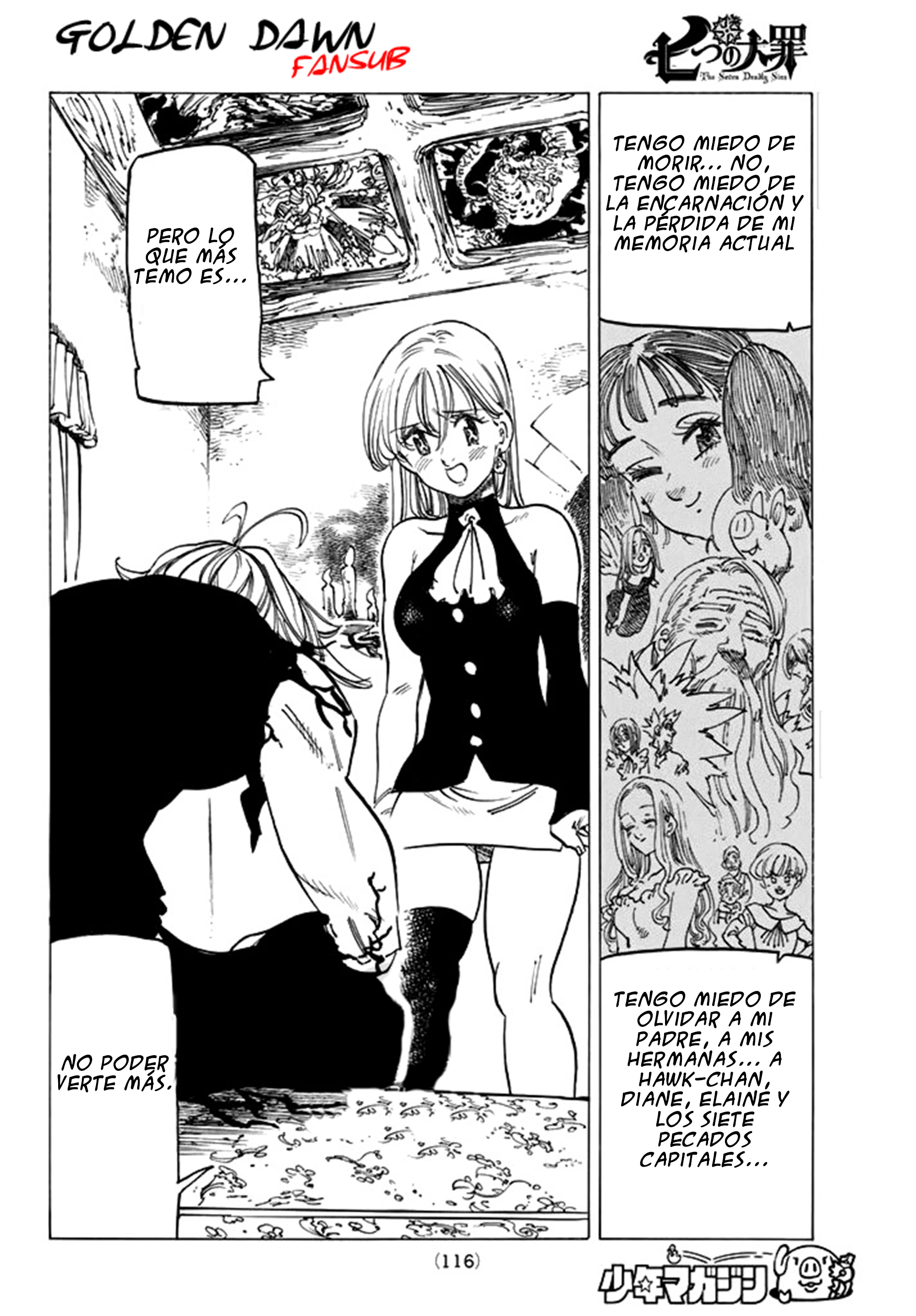 Read Nanatsu no Taizai Es Manga Online