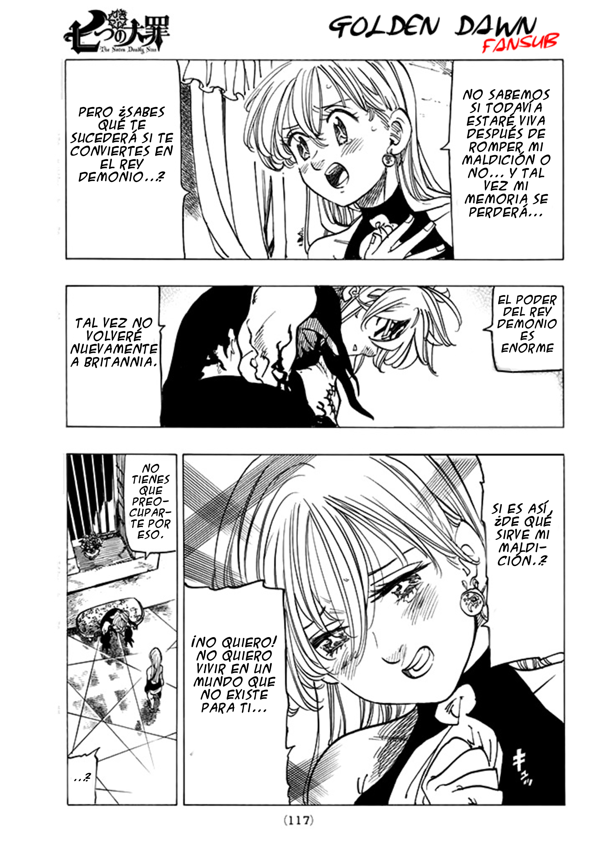 Read Nanatsu no Taizai Es Manga Online