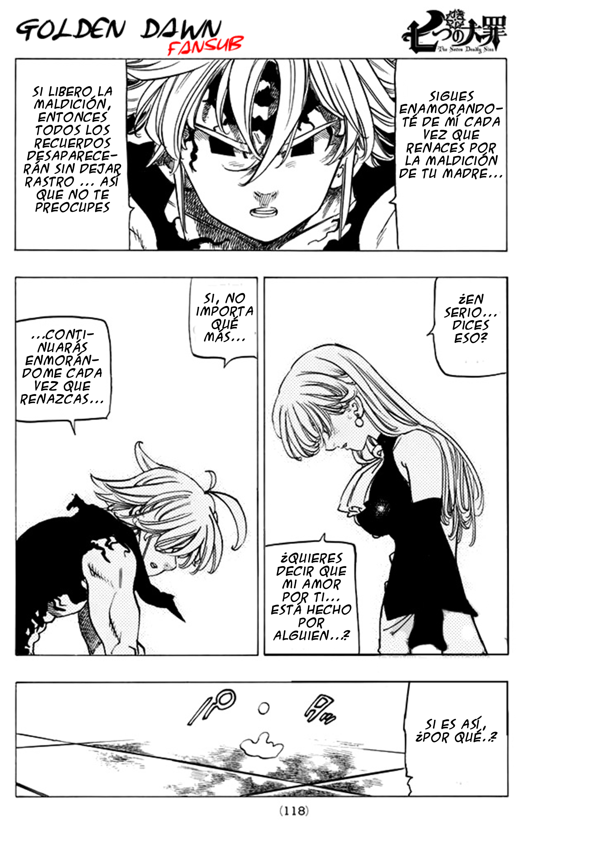 Read Nanatsu no Taizai Es Manga Online
