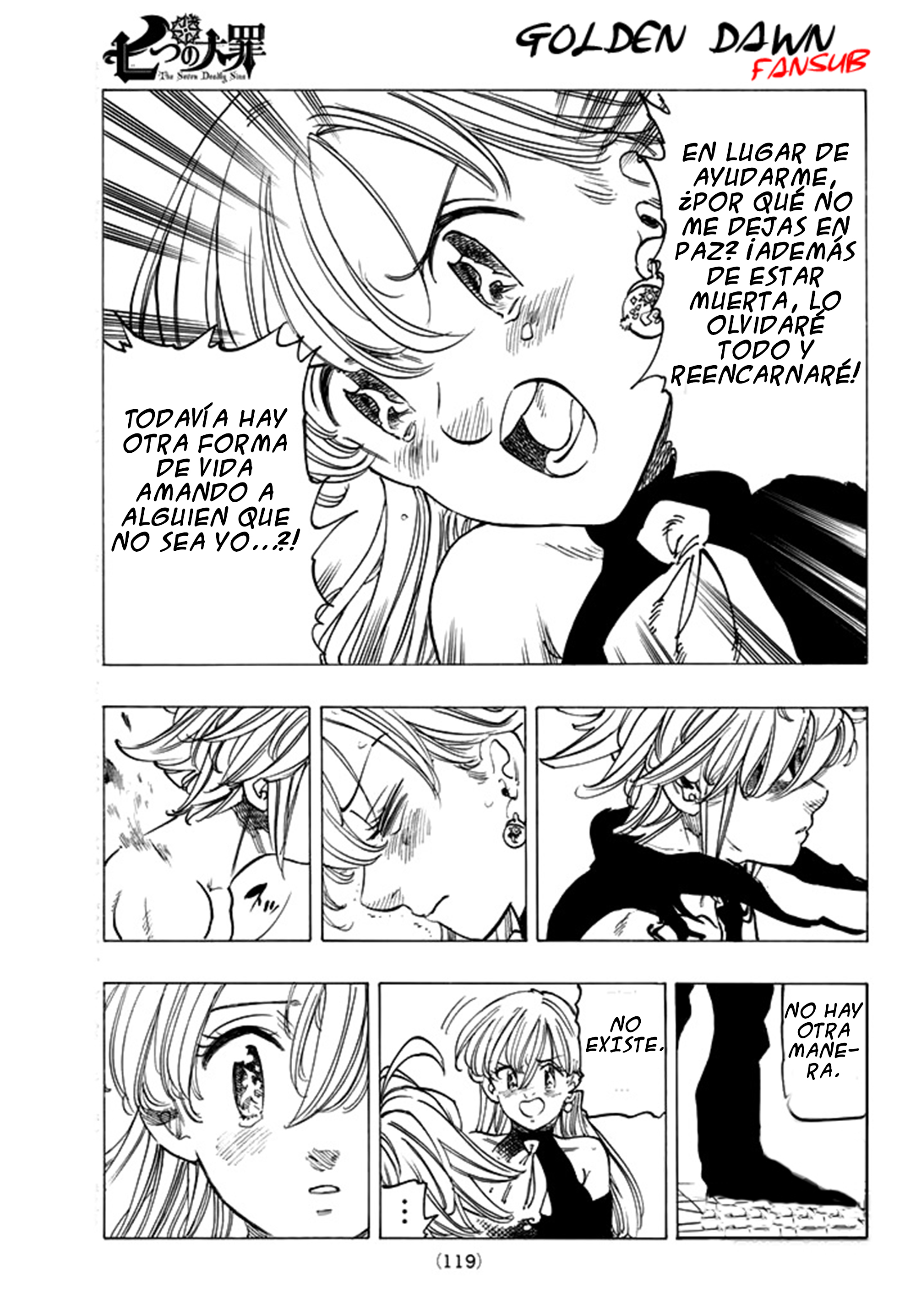 Read Nanatsu no Taizai Es Manga Online