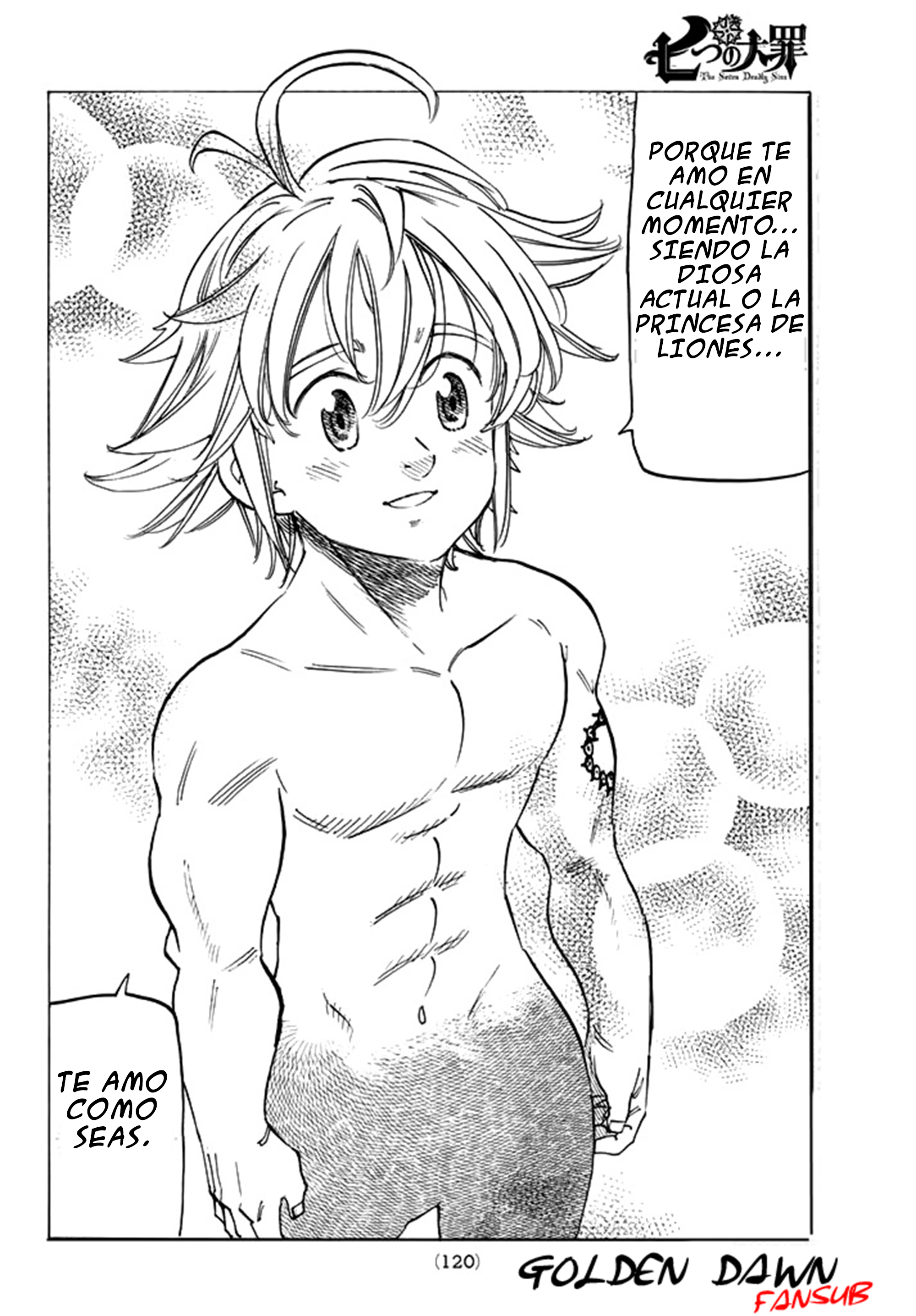Read Nanatsu no Taizai Es Manga Online