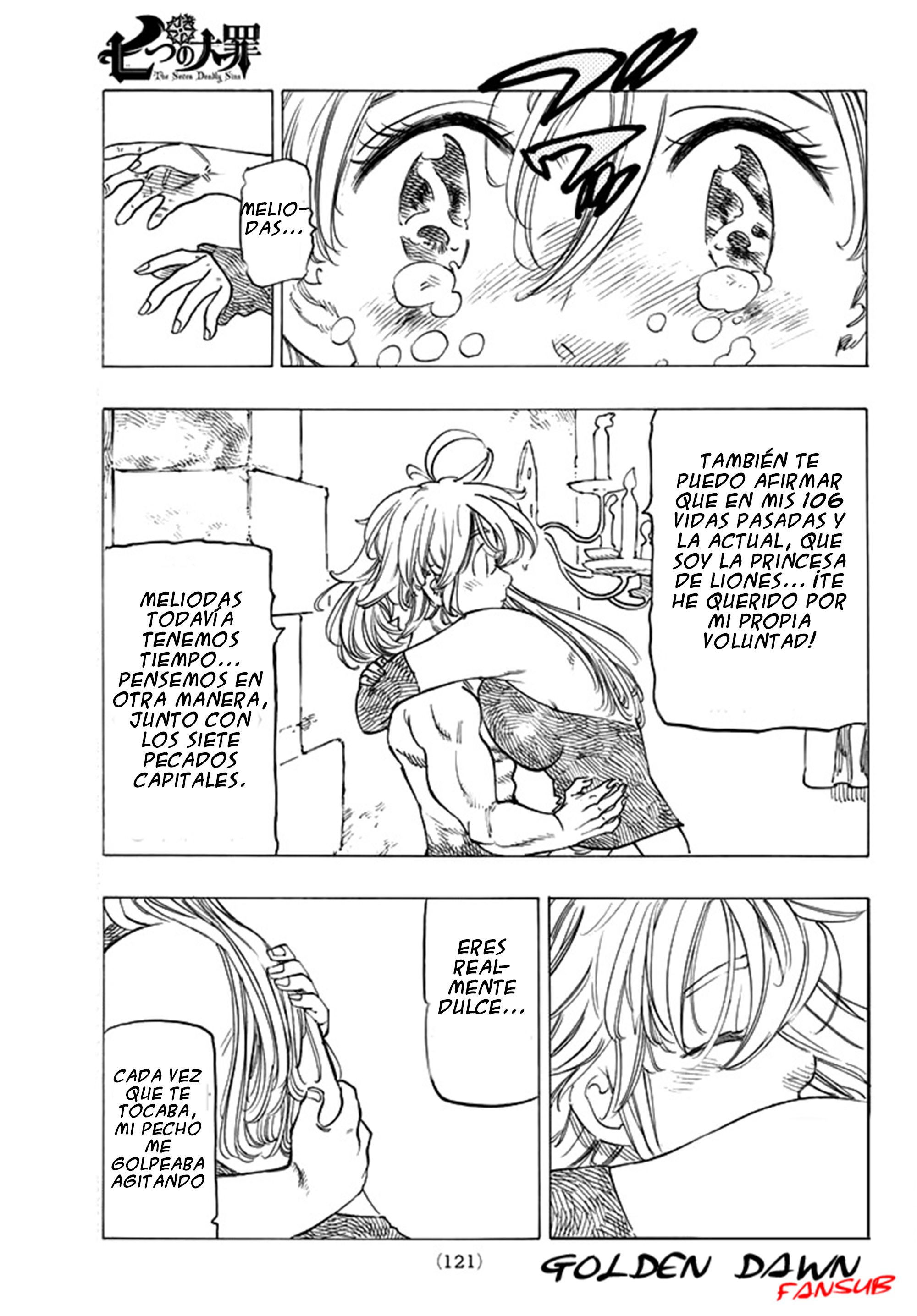 Read Nanatsu no Taizai Es Manga Online