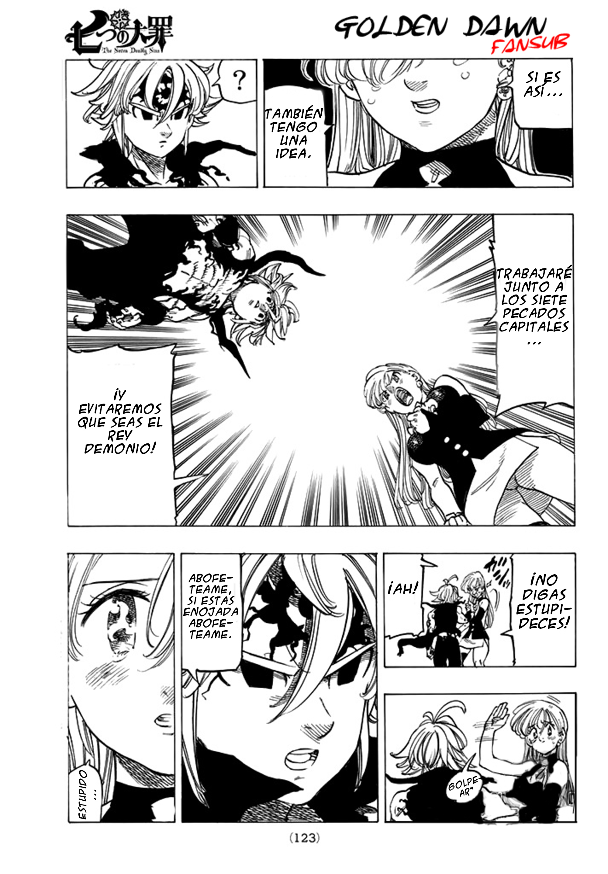 Read Nanatsu no Taizai Es Manga Online