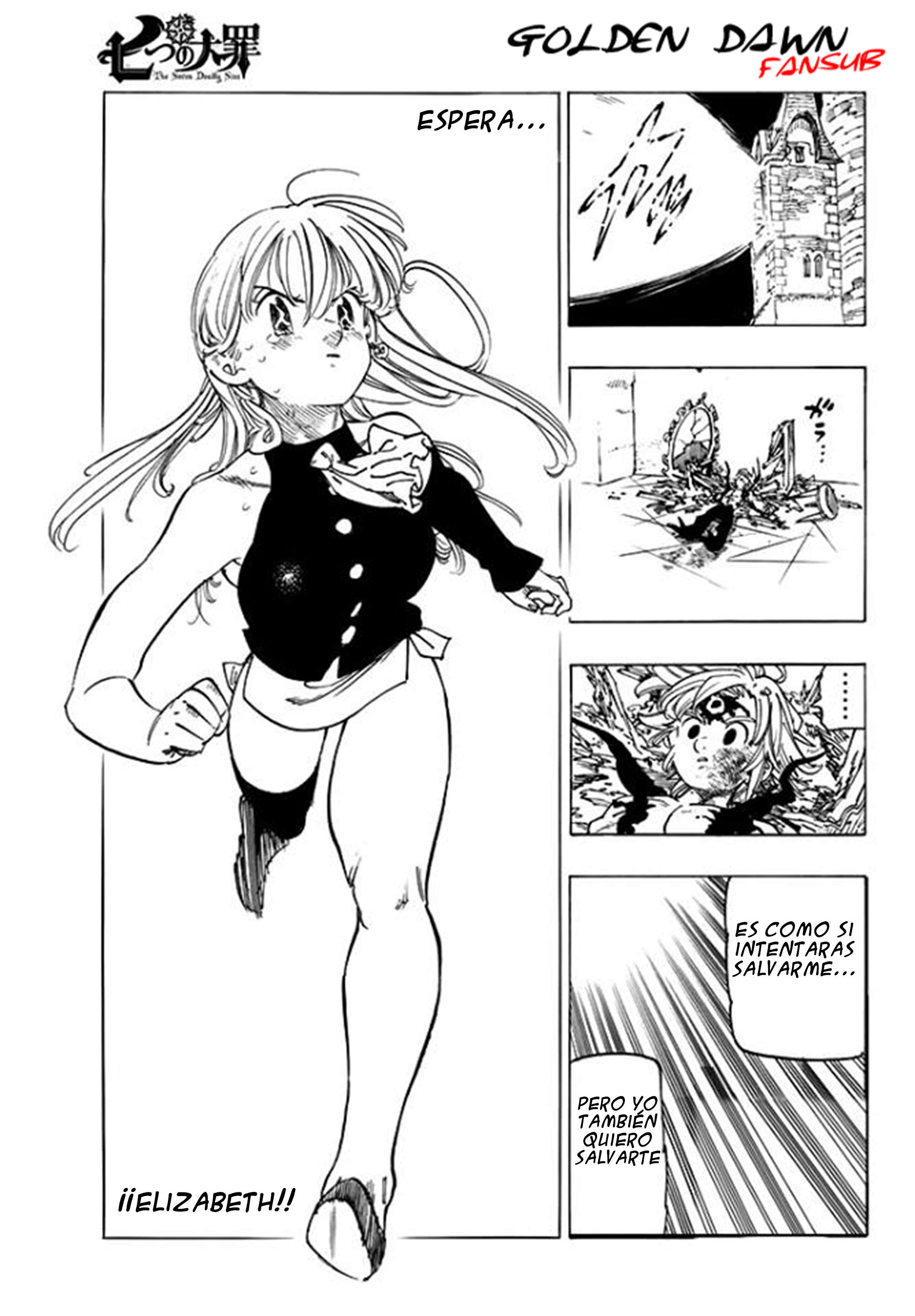 Read Nanatsu no Taizai Es Manga Online