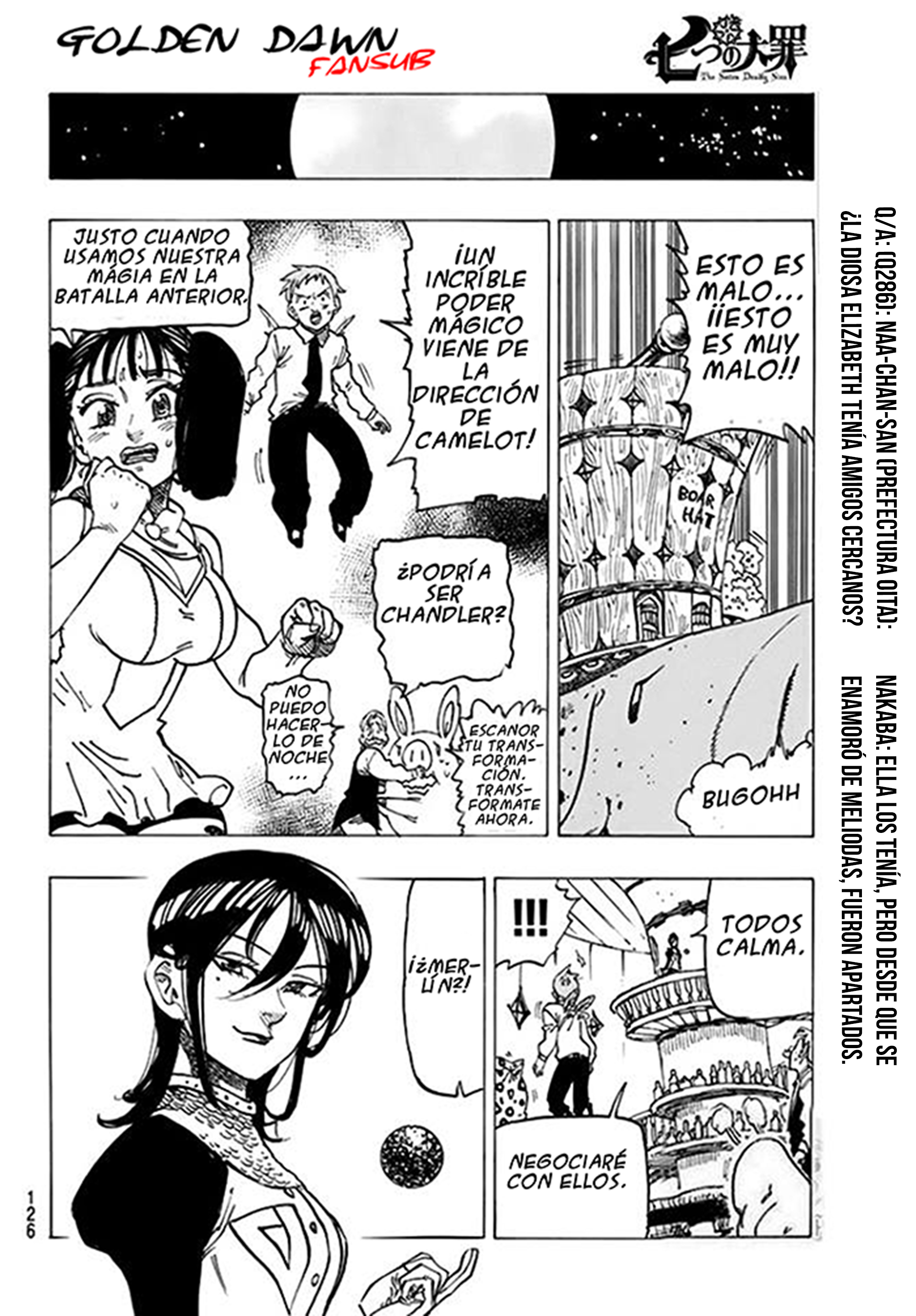 Read Nanatsu no Taizai Es Manga Online