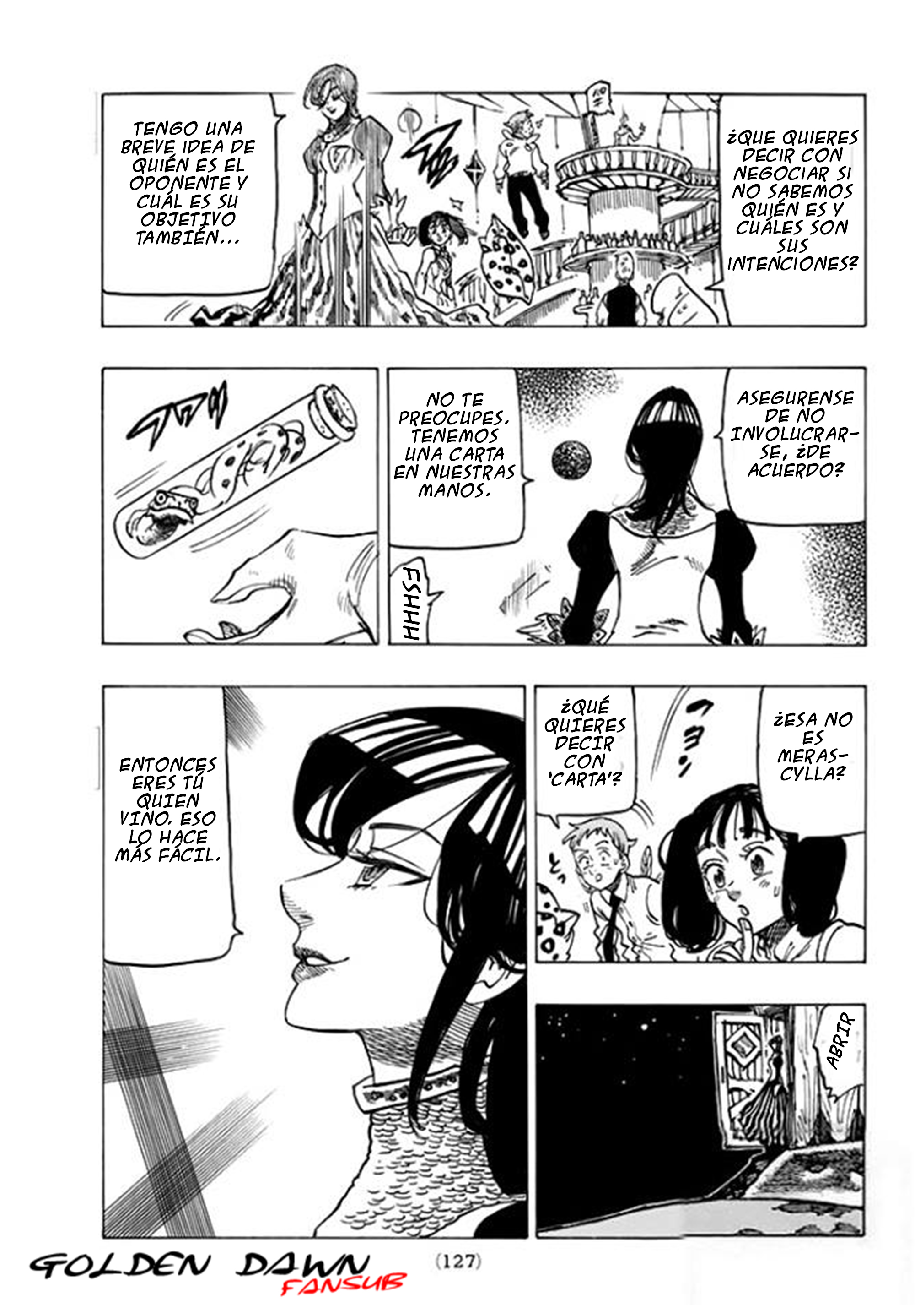 Read Nanatsu no Taizai Es Manga Online