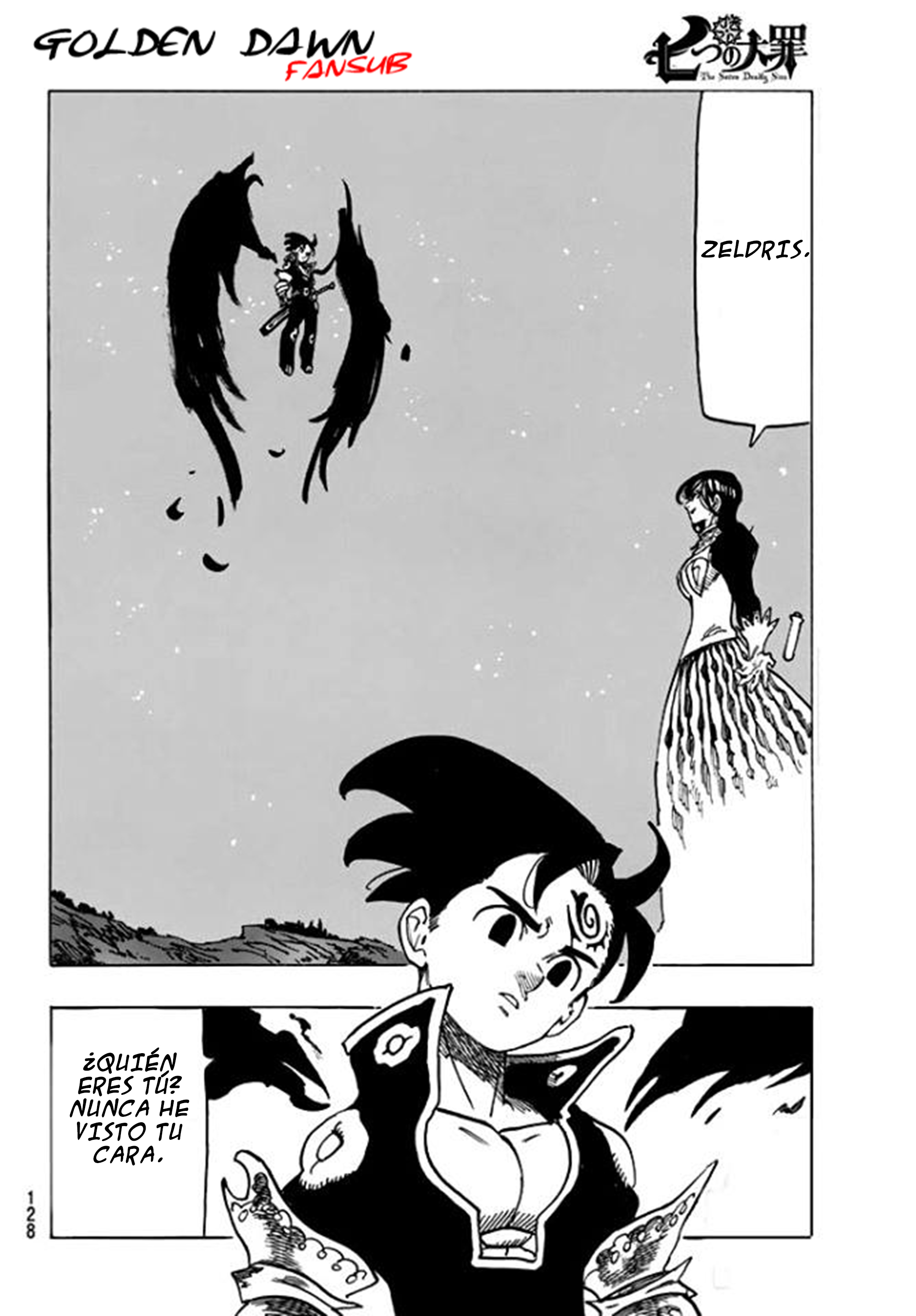 Read Nanatsu no Taizai Es Manga Online