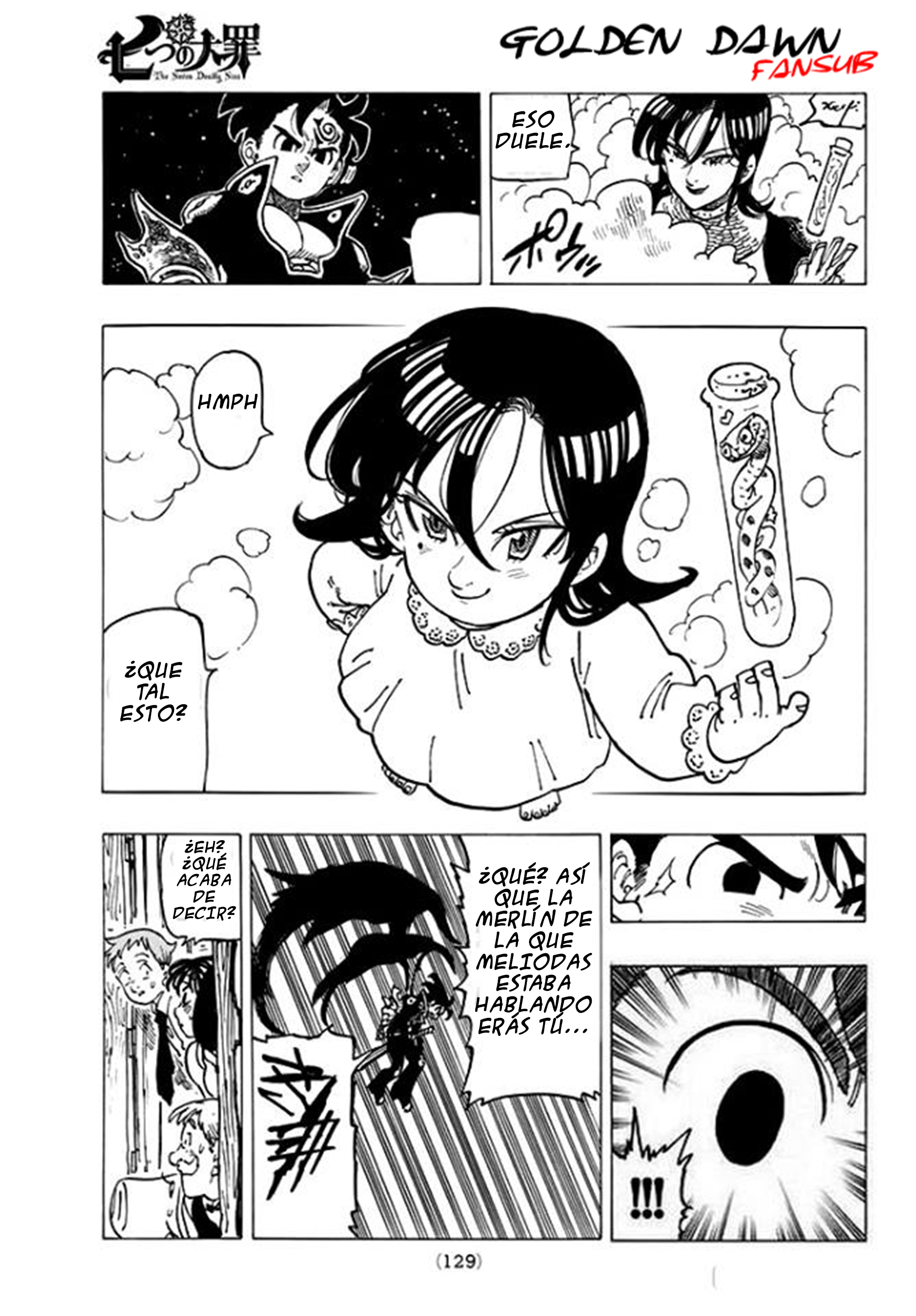 Read Nanatsu no Taizai Es Manga Online