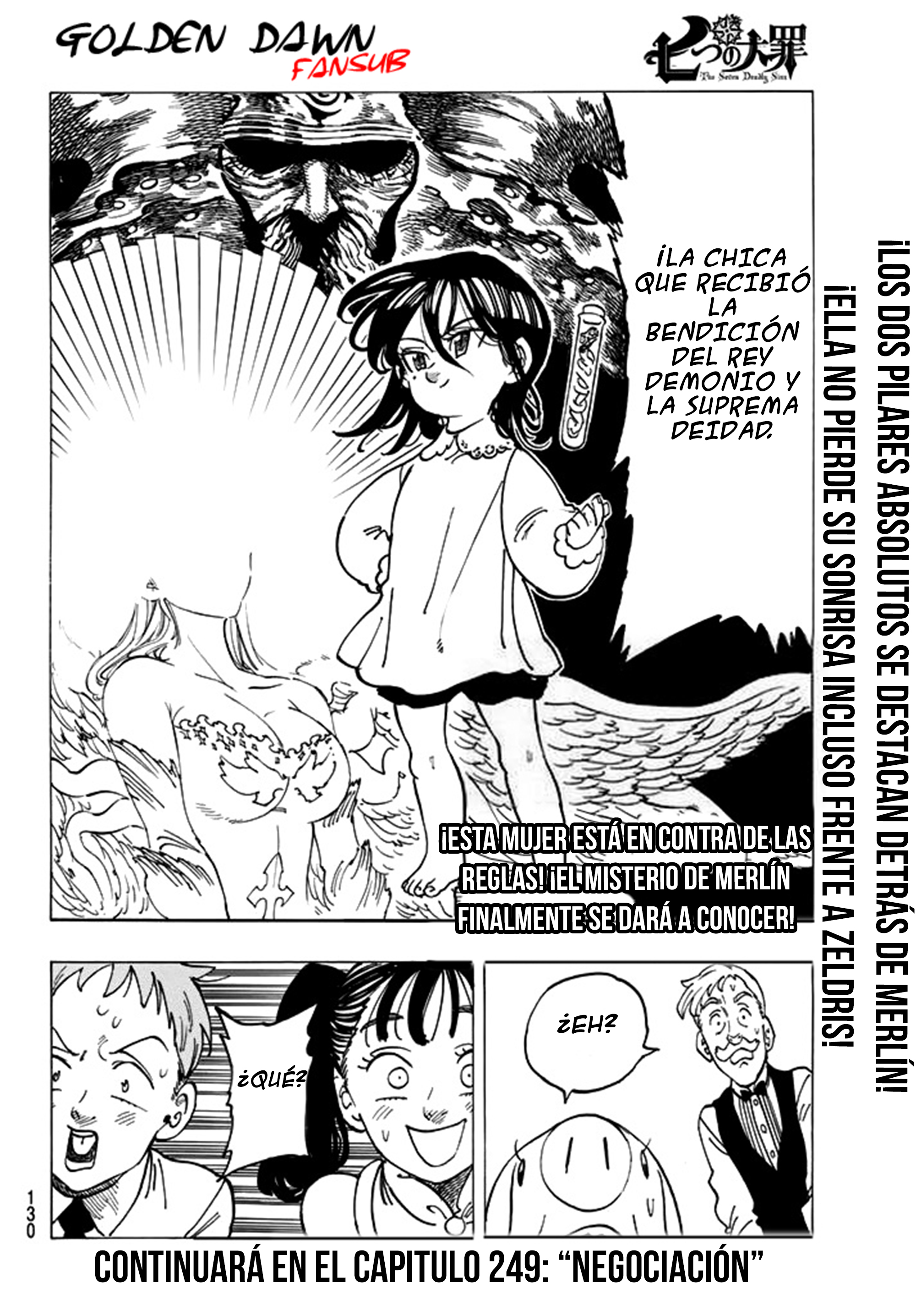 Read Nanatsu no Taizai Es Manga Online