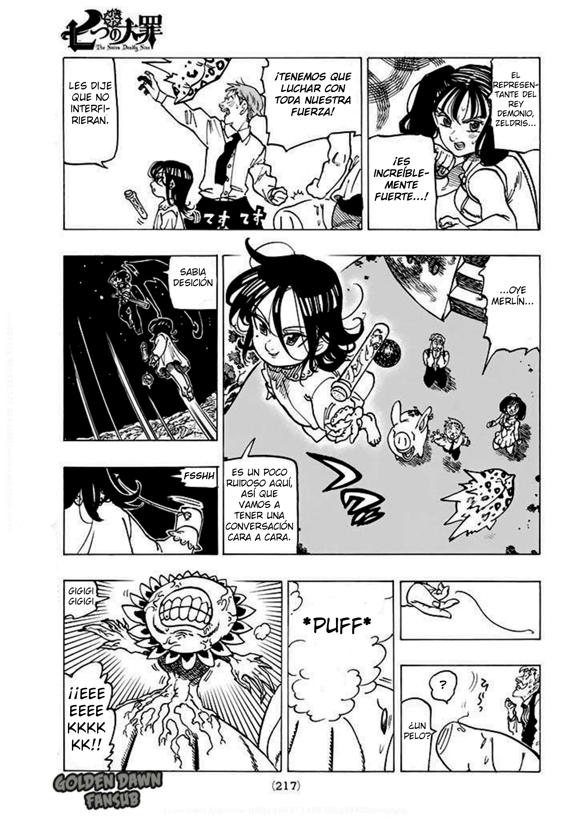 Read Nanatsu no Taizai Es Manga Online