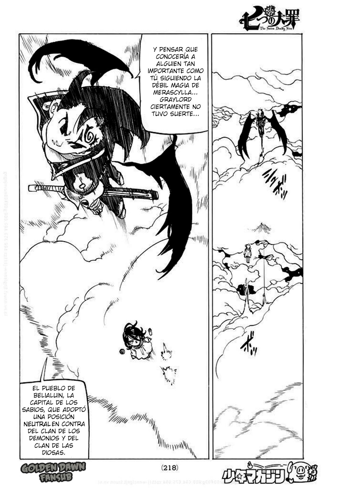 Read Nanatsu no Taizai Es Manga Online