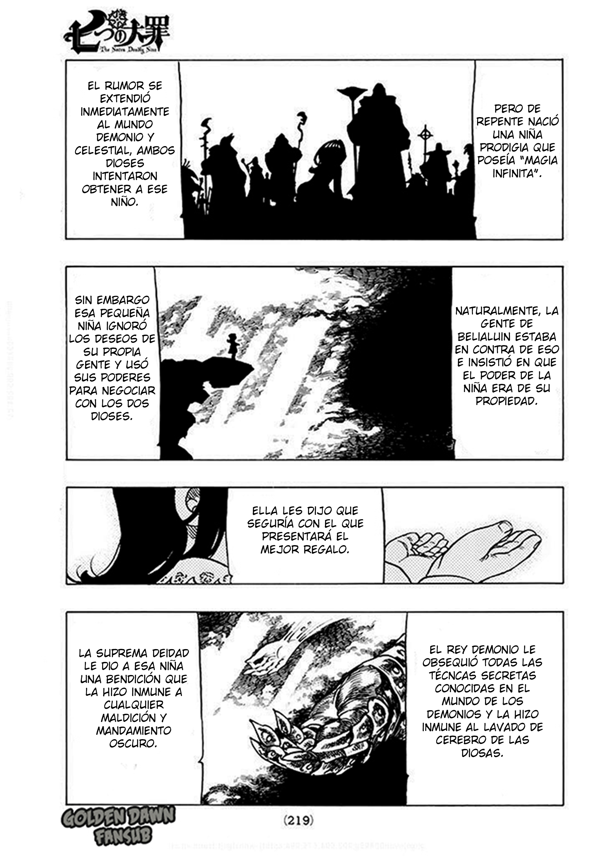 Read Nanatsu no Taizai Es Manga Online