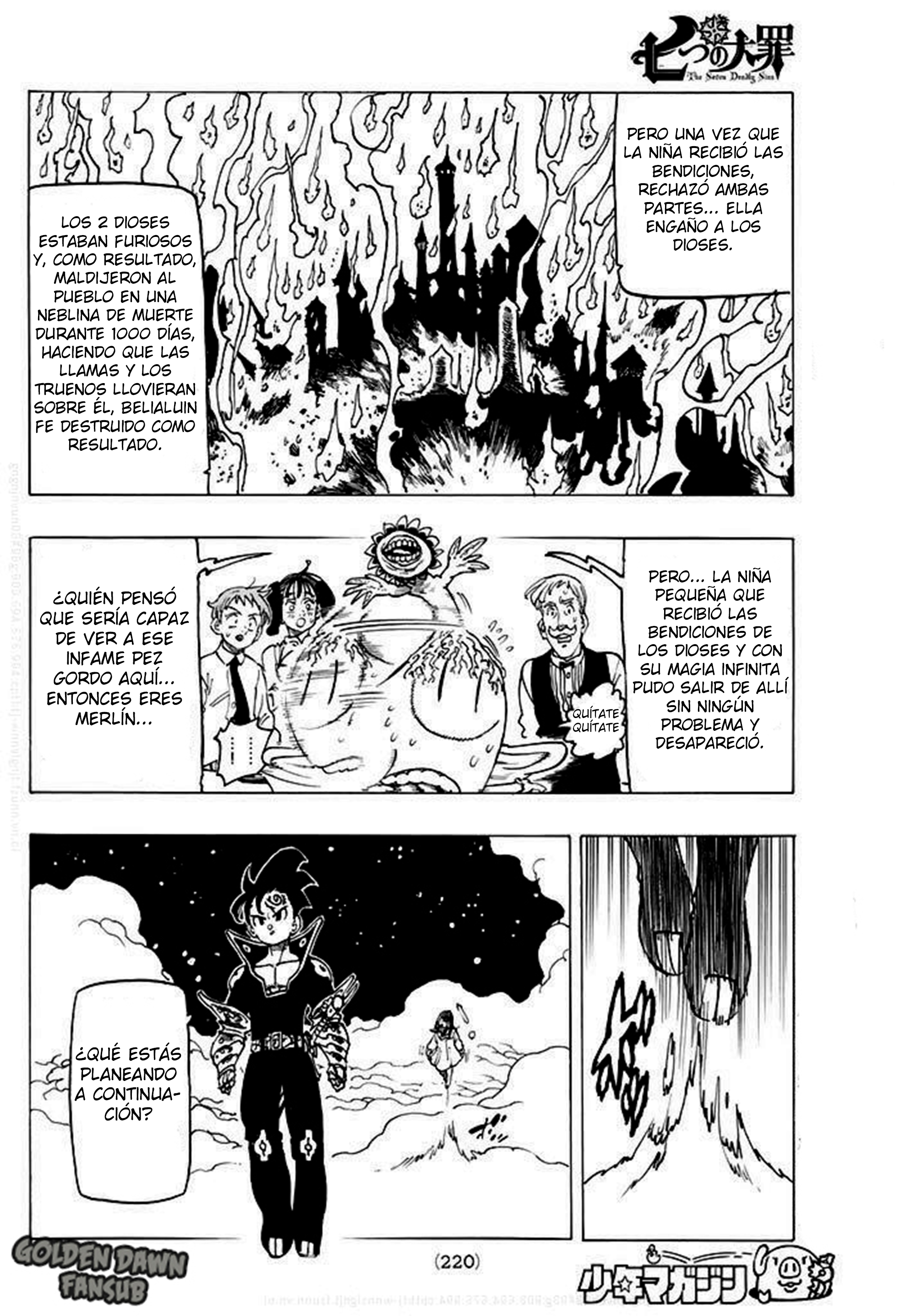 Read Nanatsu no Taizai Es Manga Online