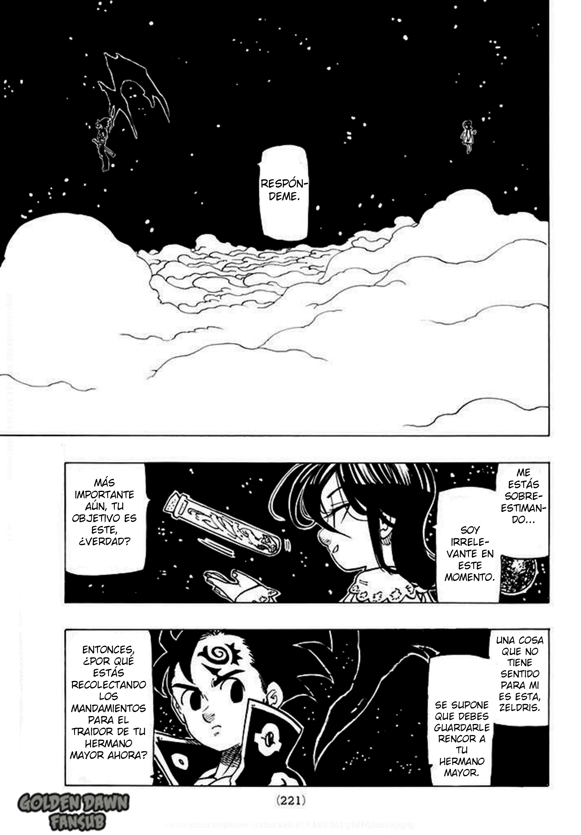 Read Nanatsu no Taizai Es Manga Online